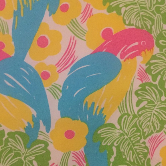 Lilly Pulitzer Parrot Print Skort - Picture 2 of 5